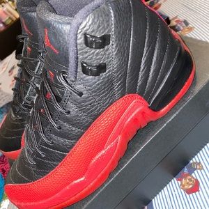 Air Jordan “Flu Game” Black/Varsity Red Retro 12